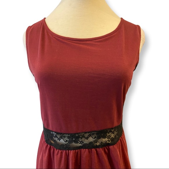 Midi-maxi dress - Picture 2 of 6